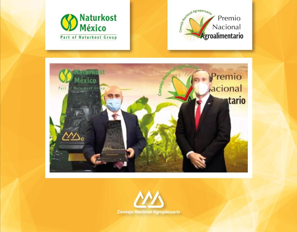 Naturkost México Gana el Premio Nacional Agroalimentario 